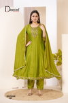 Devyashi By Deecee Vichitra Silk Kurti With Bottom Dupatta Wholesalers In Surat